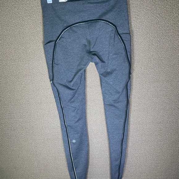 Women 🩶lululemon athletica speed up Leggings, Size 4 - Picture 1 of 11